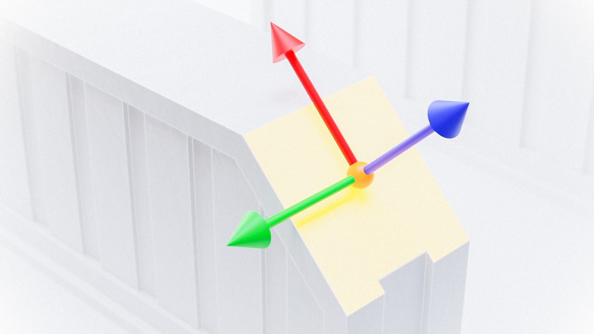 Orient and Origin to Selected, our free add-on for pivot point manipulation in Edit Mode, is now also on Blender Market: blendermarket.com/products/orien…
