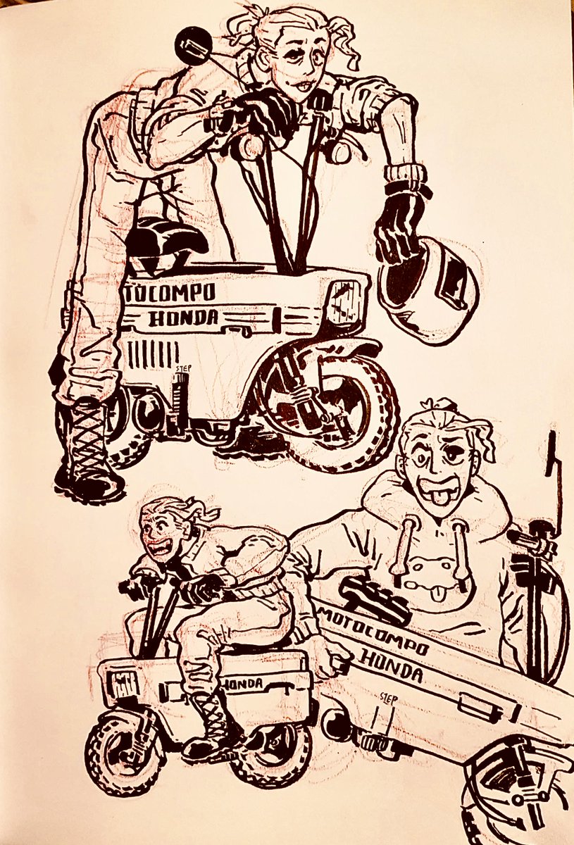 I have fever dreams about owning a Motocompo and Japanese truck. 