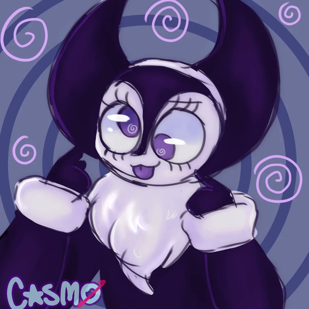 <a href="/PengoSolvent/">@pengo.pengosolvent.com on bsky</a> I drew ur character, squorb!! :) I think theyre very cute and im obsessed with their design <33 i hope to see content of them in the future!! :D