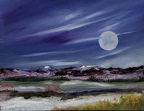 ableestatesales's tweet photo. New artwork for sale! - "Winter Moon Twin Bridges Montana" - https://t.co/BjDOqhU1HQ @fineartamerica https://t.co/vrTkDtIb35