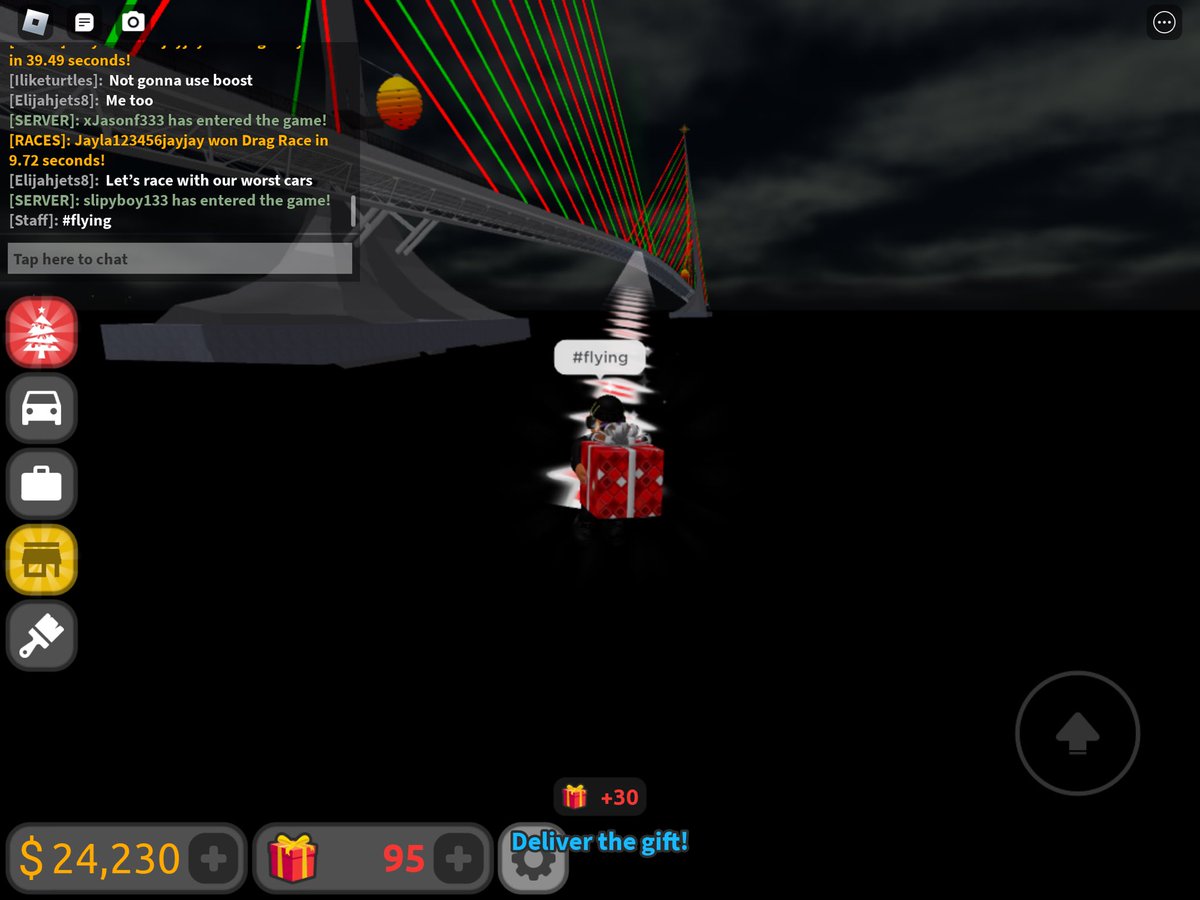 EpicFnot21's tweet photo. EVERYBODY #drivingempire #glitch #real #donotbanme #flying 
You can fly in driving empire! https://t.co/bp0Ie2Ya5z