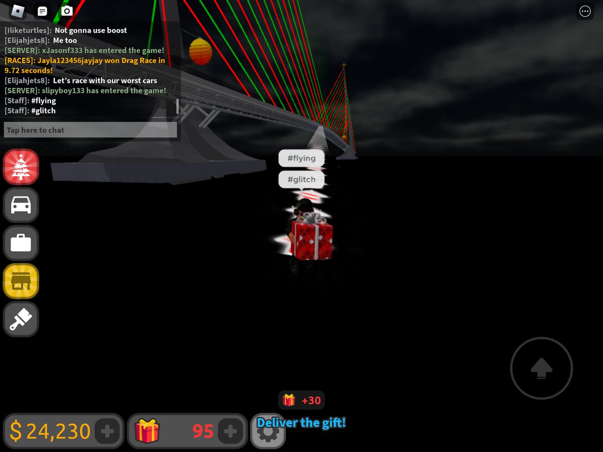 EpicFnot21's tweet photo. EVERYBODY #drivingempire #glitch #real #donotbanme #flying 
You can fly in driving empire! https://t.co/bp0Ie2Ya5z