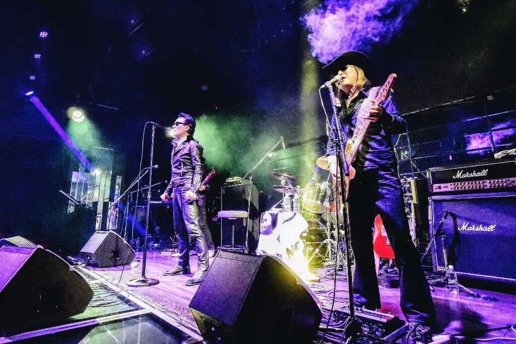 WildGuitarman's tweet image. Completed‼️Pitpi with The Working Class Rock'n'Roll Band live-tour 2022 @pitpi_official See ya next year...⚡

#pitpi #theworkingclassrocknrollband #halnote #rocknroll #livetour2022 #tourband #guitarplayer #TsuyoshiO #水口晴幸 instagr.am/p/CmYFyFip6UC/