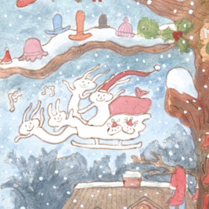 「나무바람 요정은 계절에 따라 기분도 행동도 바뀐다. 특히 겨울이 되면 어」|토마쓰리のイラスト