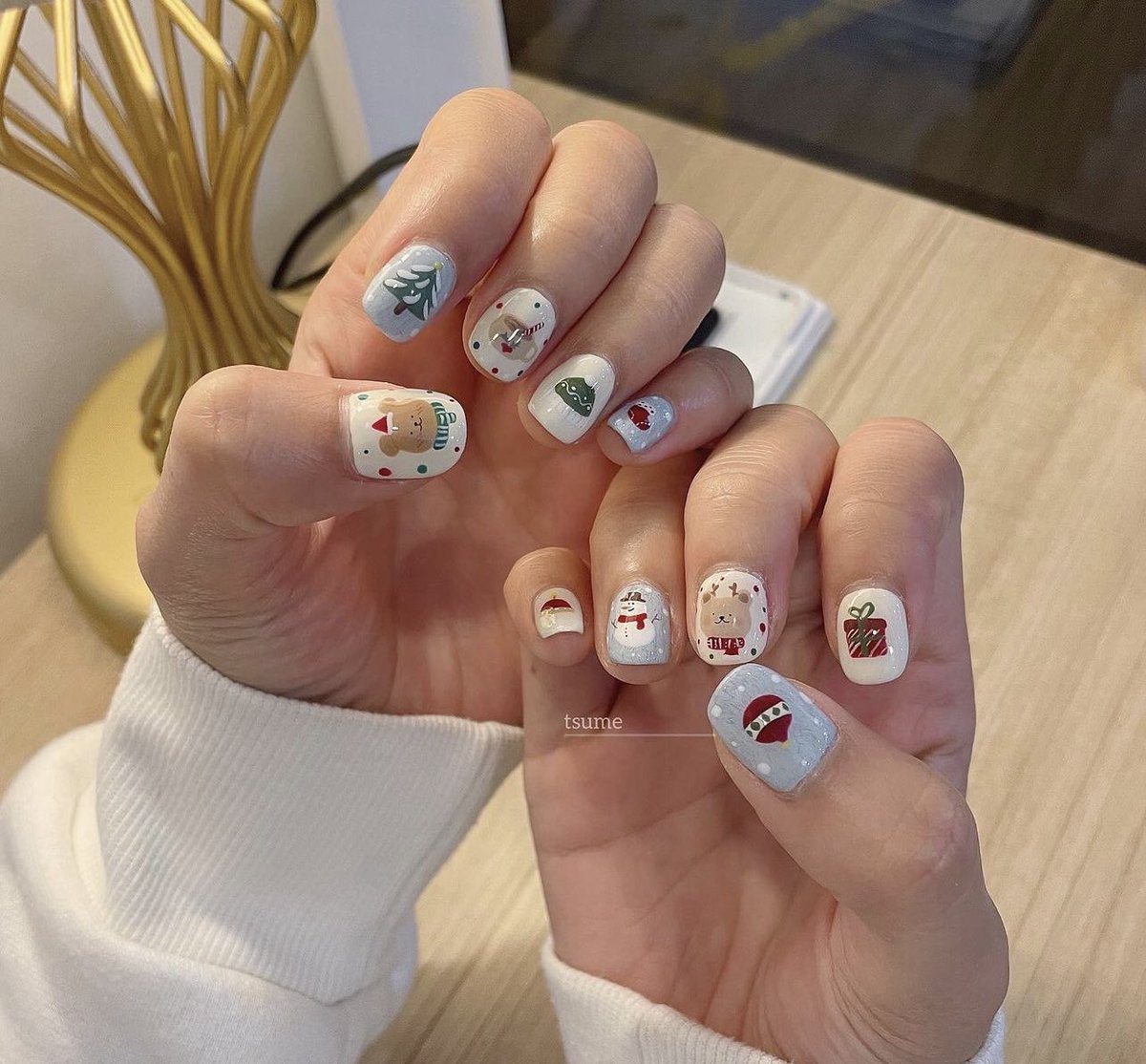 TpTsume's tweet photo. ‧⁺◟🧣:🎄* https://t.co/1eRY3uFCzD