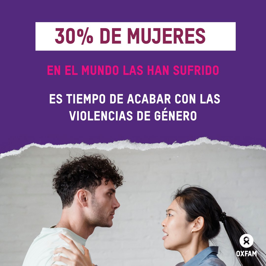oxfam_es's tweet image. 📢#Latinoamerica tiene los índices más altos de violencia de género del mundo‼️

🌎De los 10 países con índices mas altos de femicidios en el mundo, 7 son de LAC, incluyendo 3 de Centroamérica 🇬🇹🇸🇻🇭🇳.

🤗#UnFuturoMejor es posible este año si rompemos con la violencia de género.