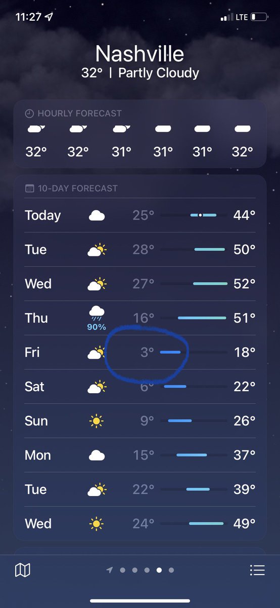 thebrookemason's tweet photo. Everyone: “at least you’re going south for Christmas, it must be much warmer there right ?!”  

Me arriving on Friday night lmao https://t.co/xoDaAATUr1
