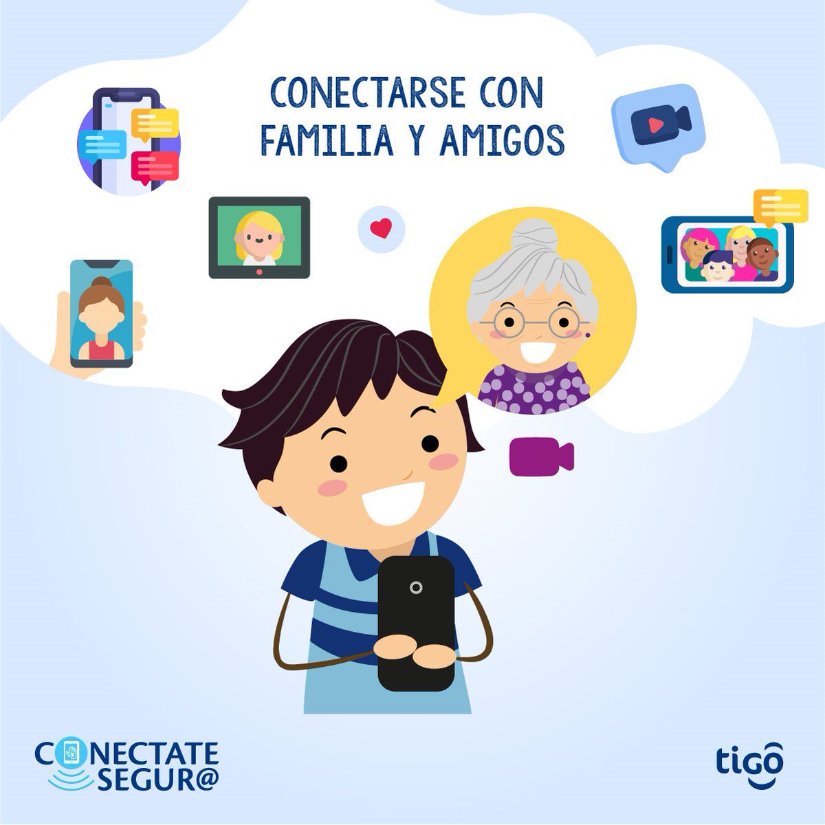 carmenbeatriuz's tweet photo. Internet es una herramienta muy beneficiosa si se la utiliza de manera responsable y segura📱💯
Te mostramos algunos ejemplos ✅ para que los niños/as y adolescentes puedan crear, divertirse y aprender a través de la tecnología‼️🌐
#ConectateSeguroTigoPy https://t.co/VtpgAEPgxA