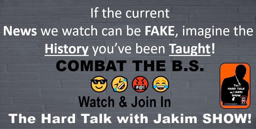 Understand This! ▶ The Hard Talk with Jakim SHOW! THE HONEST LOOK AT THE ISSUES OF BLACK LIFE IN DELAWARE &THE NATION HIGH LEVEL Convo. NO Willful Ignorance.
#hypocrites #falseallies #doublestandards #untoldstories #lies  #equity #unlearnandrelearn  #thehardtalkwithjakimshow