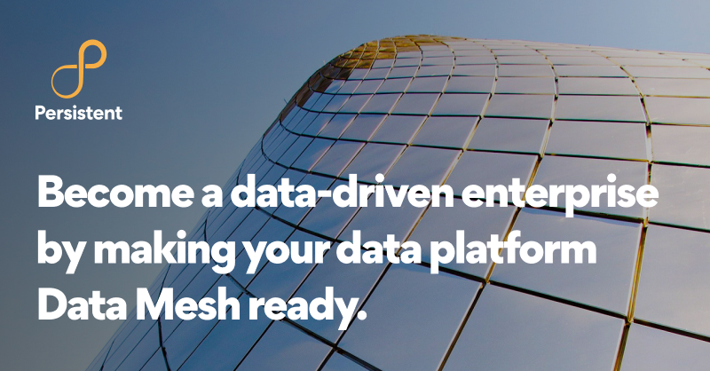 Persistentsys's tweet photo. In this blog, we talk about the features that need to be added to your data platform to make it data mesh ready.
Learn why this is an important step towards becoming a data-driven enterprise: https://t.co/EW4nE2EDlR
#DataMesh #DataDrivenDecisions #PersistentDataFoundry https://t.co/QRPOkGbdFB