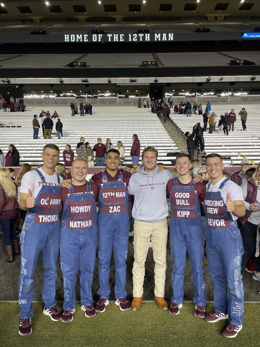 It has been an incredible semester serving as Student Body President here at @TAMU! I am beyond thankful for all that have made this year possible. Our main focuses for the year have been tradition, connection and advocacy. I could not be more excited and eager for next semester!