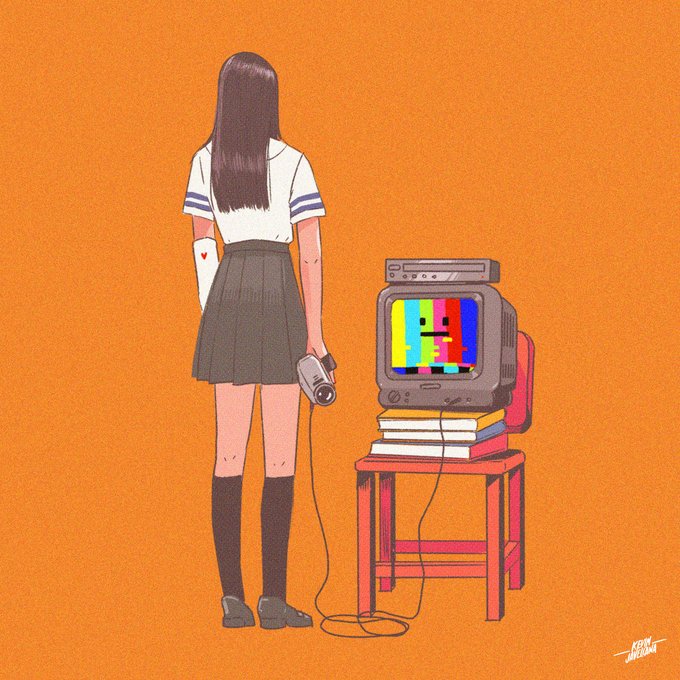 「skirt television」 illustration images(Latest)