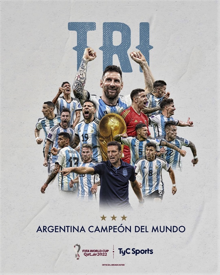 BlogHincha's tweet photo. El #JugadorNro12 ÚNICA HINCHADA Argentina que puede OSTENTAR ser HEXACAMPEONES del MUNDO #BocaTriCampeonMundial + #ArgentinaTriCampeonMundial Las #HUAD la pueden seguir CHUPANDO🤣🤣🤣La INFO👉https://t.co/7PIfWkUEue
#BOCA #BocaCampeon #MundialDeQatar #ArgentinaCampeonDelMundo https://t.co/MP1zpgdMkF