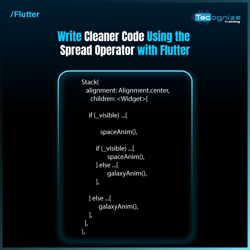 Tecognize's tweet photo. #tecognize #training #techtips #flutter #programming https://t.co/nVkNEQc725
