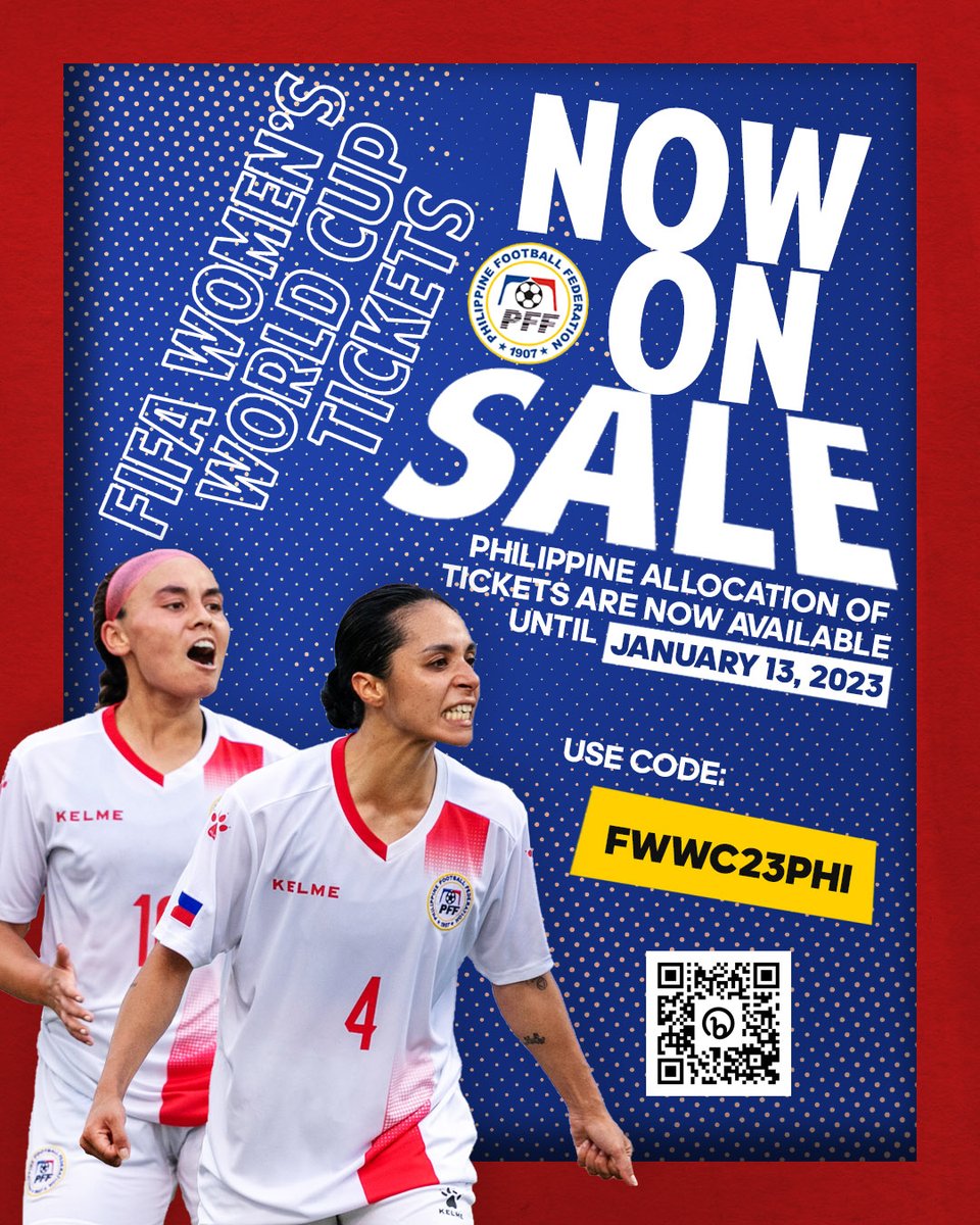 Philippine WNT ⚽ on Twitter "ADVISORY Match tickets for FIFAWWC
