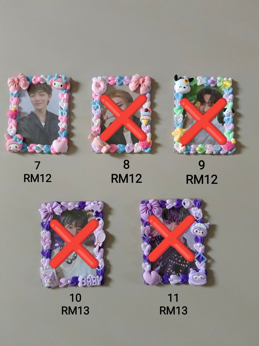 yukihui89's tweet photo. HELP RT🙏💜
WTS READYSTOCK 🇲🇾
DECORATED CREAM TOPLOADER 
(DIYMYSELF)🥰
PRICE:RM10-RM13💰 
（Buy 2 or more and get discount）

❗❗❗ No include Photocard 
Postage :  WM RM8  EM RM14
DM ME🙏💜
#pasartoploader #pasarnctdream
#pasarbts #pasarNCT #pasarskz #pasarATEEZ #decotoploader https://t.co/D1Vikdqs4g