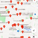 気軽に街歩きマップが作れる!Googleマップで「史跡」と調べてみよう!