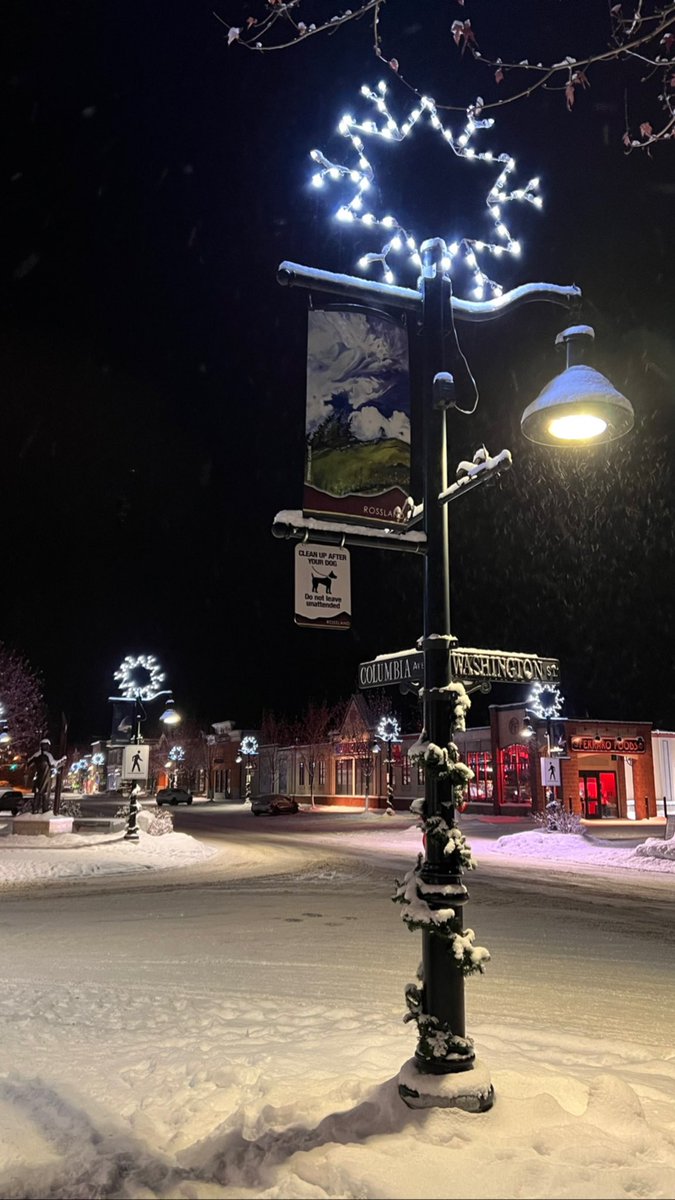 @DanMachholz Rossland traffic jam.