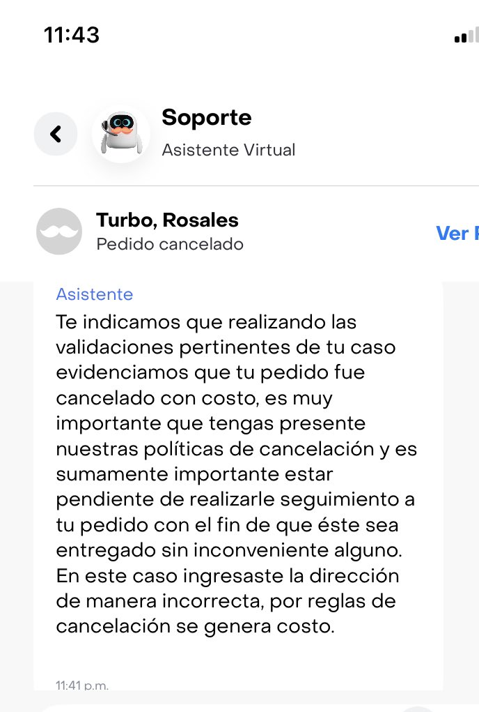 CesmelA's tweet photo. @RappiColombia básicamente me dicen que no va a realizarse un reembolso de 150k, así cumpla más de 3 fallas que nunca permitieron su aplicación. De un sistema de soporte que hasta 4 días después es capas de responderme. @sicsuper https://t.co/n0xgx3cqNm