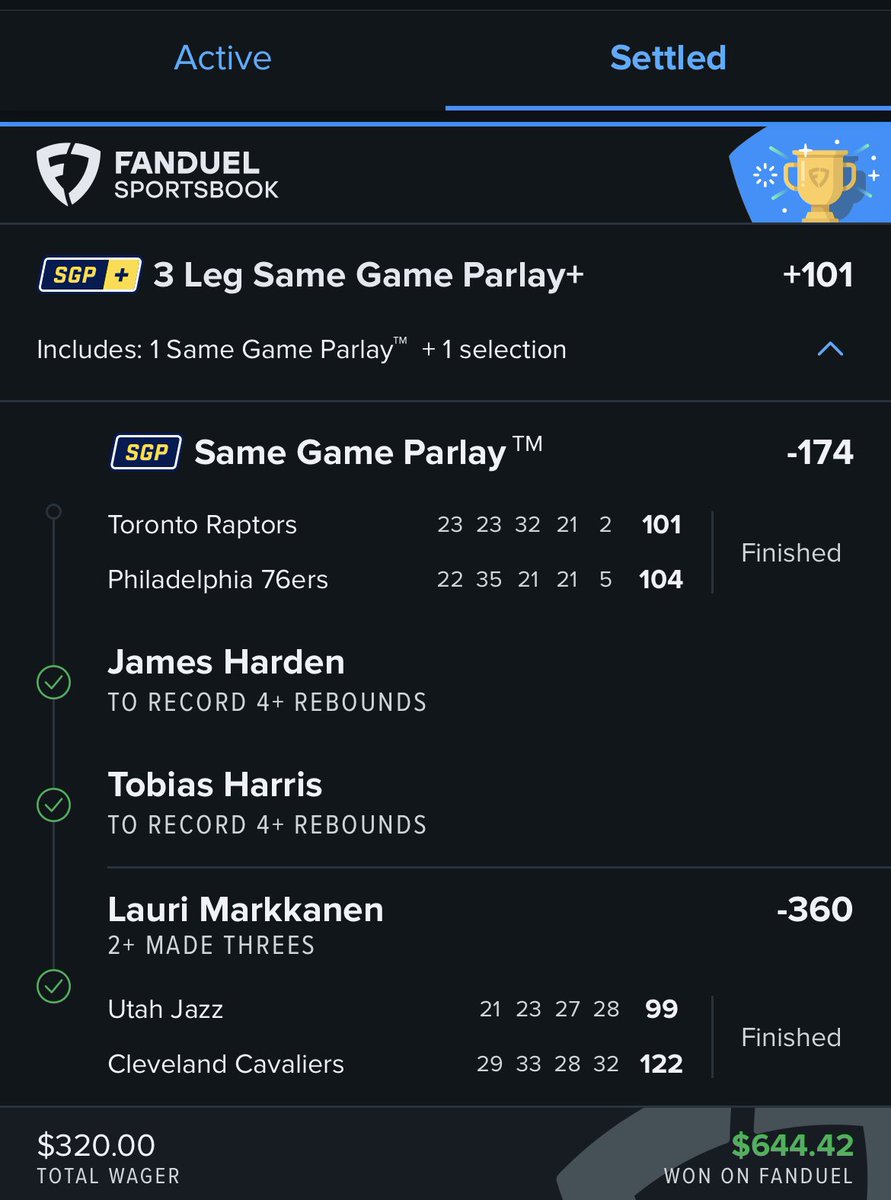 Day 6 ✅✅✅ Day 7 👀👀 
#GamblingTwitter