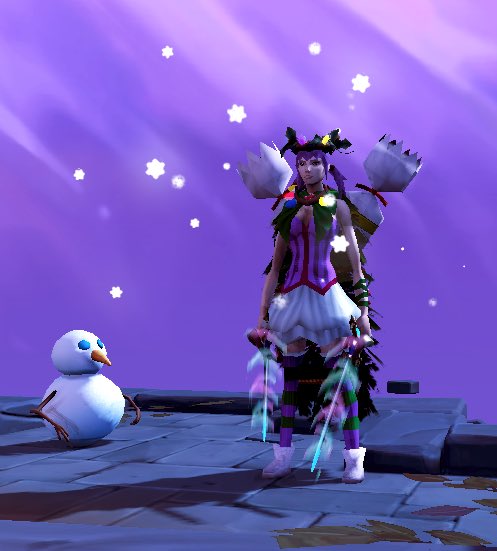 Love the new portable snowfall <a href="/RuneScape/">RuneScape</a> #FashionScape