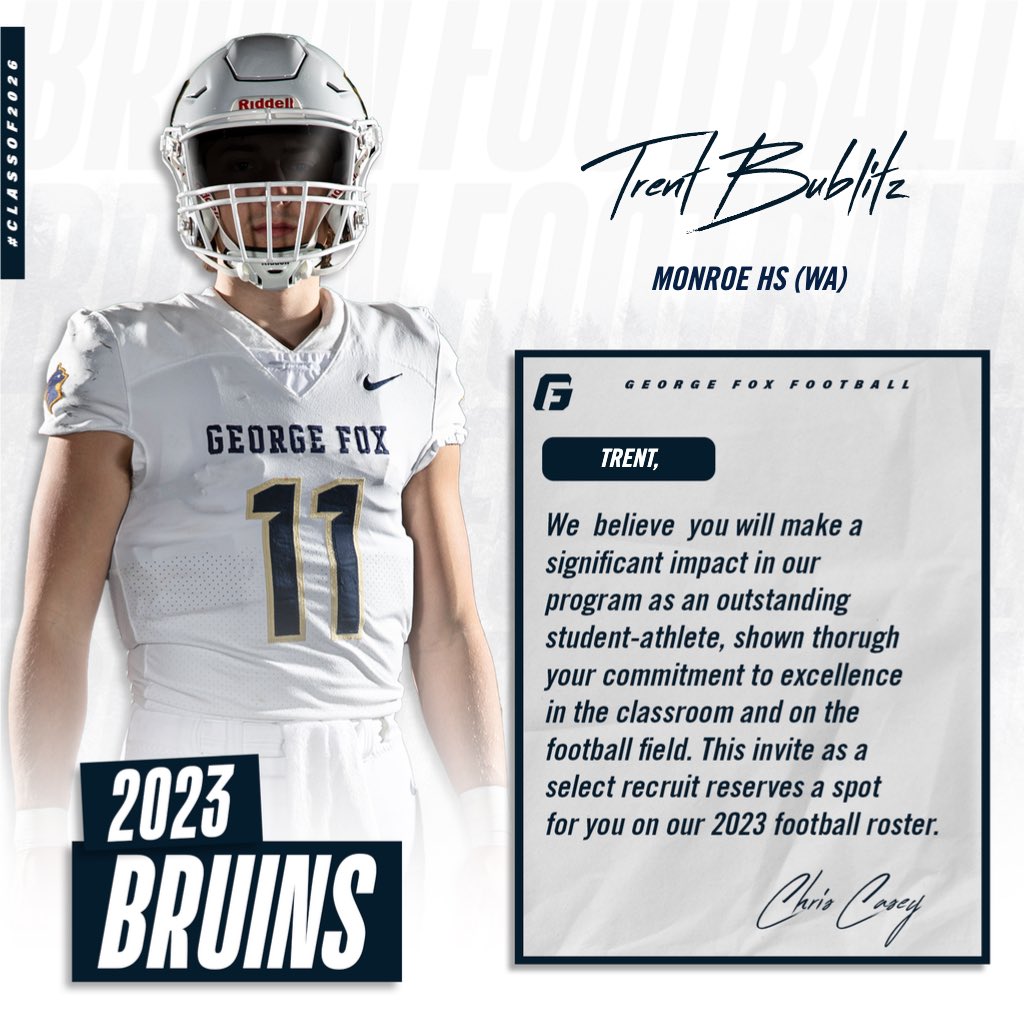 Very grateful to receive my first football offer from @gfufootball. Thank you Coach Bates for giving me the opportunity to continue to play football. <a href="/Scdarrow/">Scott Darrow</a>  <a href="/BrandonHuffman/">Brandon Huffman</a> @mrob50 <a href="/MRJDEEZY/">Coach J.Little</a> <a href="/J_Thompson15/">John Thompson</a>