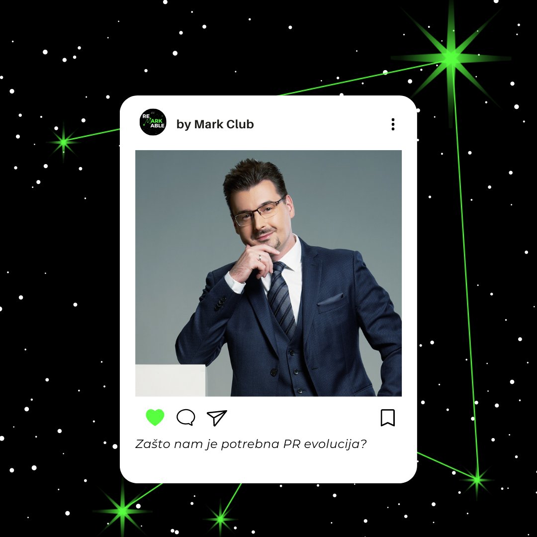 markawards_'s tweet photo. "PR nije cenzor. PR nije mađioničar. Ali, PR ima magiju i treba je na pravi način koristiti", piše za Mark Club Stefan Despotović, Direktor Centra za odnose sa javnošću, NIS. https://t.co/s4CdO1TNEj

#markclub #markawards2022 https://t.co/b9at87EfjN