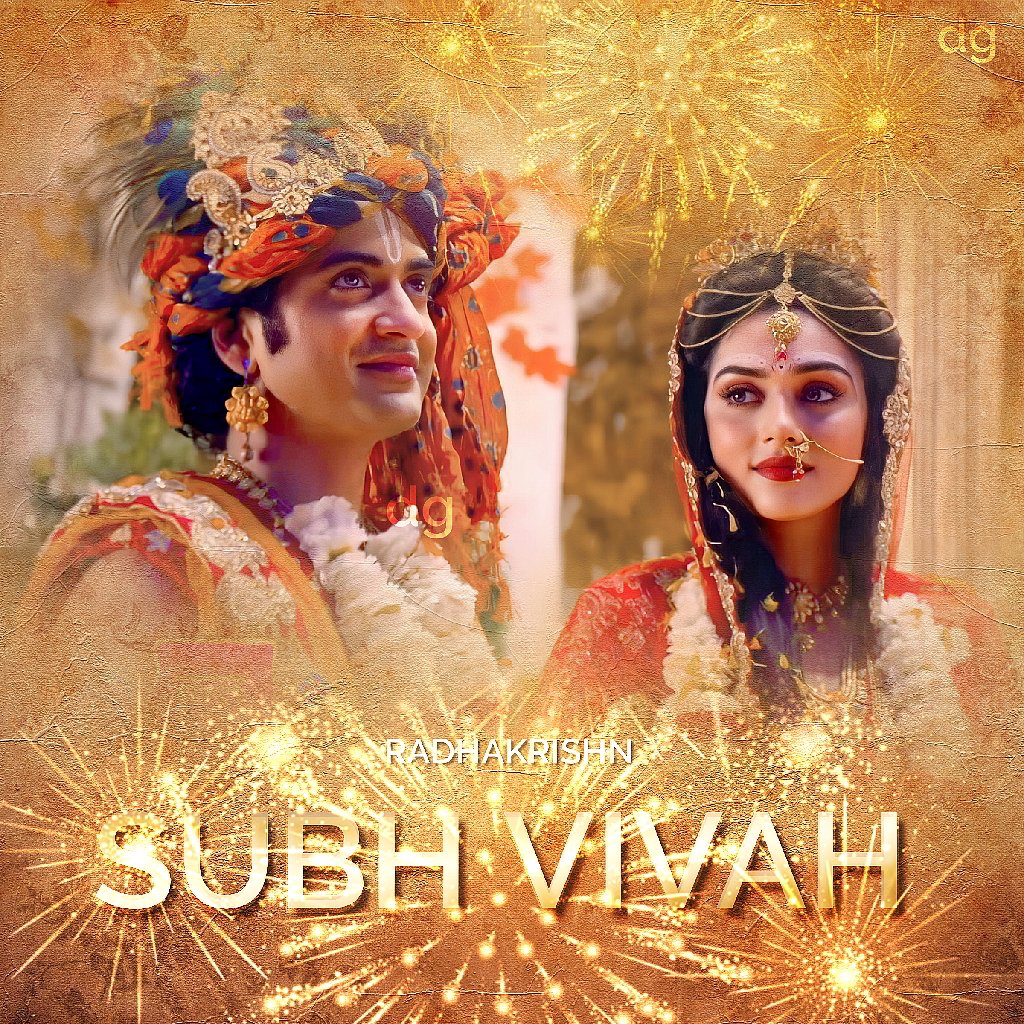 Debankur Gupta Edits (@dgeditss) on Twitter photo #RadhaKrishn #SubhVivah
.
.
#radheradhe
<a href="/Raadhakrishn/">RADHA KRISHN</a> <a href="/sktorigins/">Siddharth Kumar Tewary</a> <a href="/initinmgupta/">Nitin Gupta 🇮🇳</a> <a href="/Beatking_Sumedh/">Sumedh Vasudev Mudgalkar</a> <a href="/MallikaClub/">Mallika Singh</a> #RadhaKrishn #SubhVivah
.
.
#radheradhe
<a href="/Raadhakrishn/">RADHA KRISHN</a> <a href="/sktorigins/">Siddharth Kumar Tewary</a> <a href="/initinmgupta/">Nitin Gupta 🇮🇳</a> <a href="/Beatking_Sumedh/">Sumedh Vasudev Mudgalkar</a> <a href="/MallikaClub/">Mallika Singh</a>