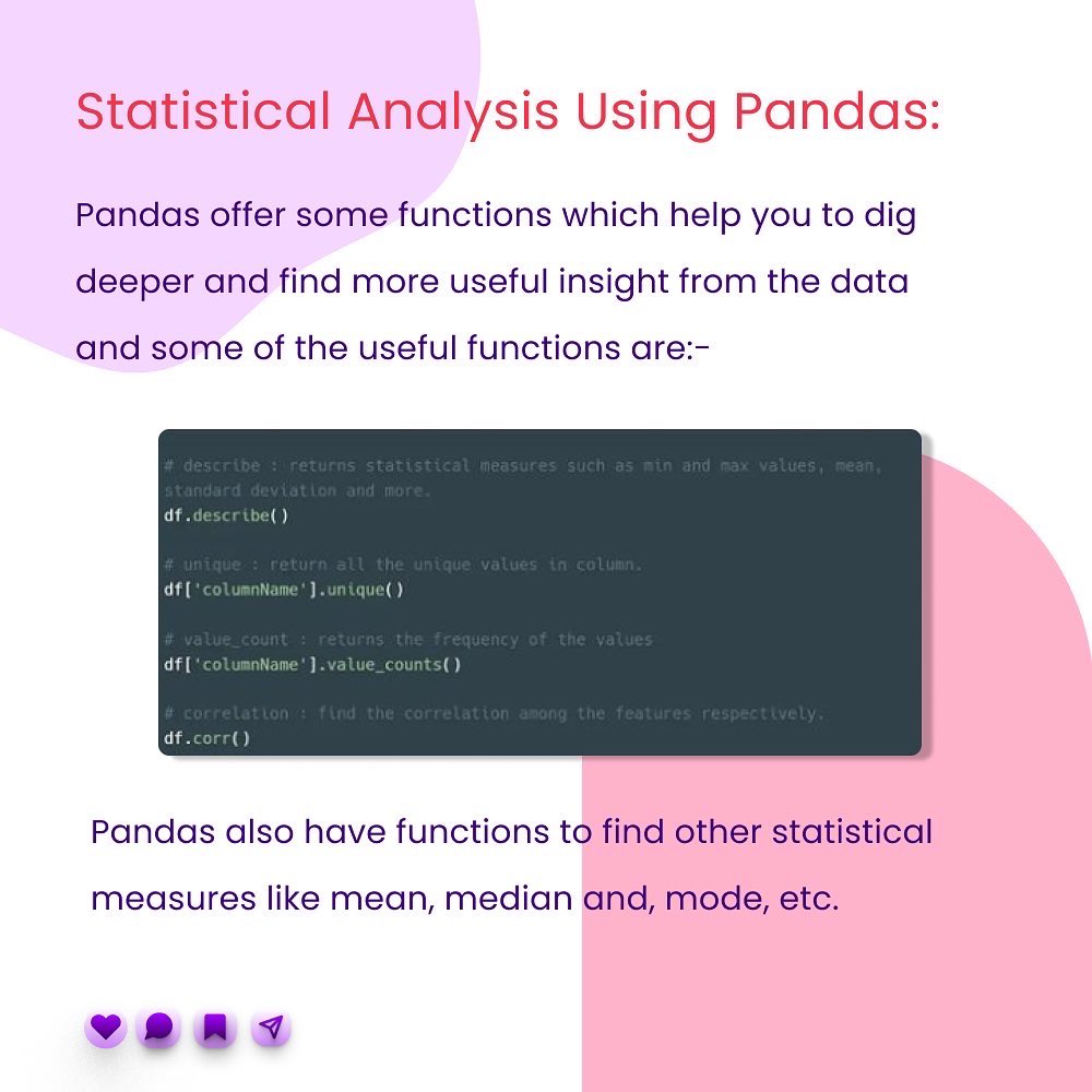 DigitalogyCorp's tweet image. Here is your beginner's guide on Python Pandas 🤓
#pythonprogramming #python3 #dynamiccoding #datasciencejobs #DataScientist #DataScience #MachineLearning #progamming #mlengineer #codingbootcamp #coder