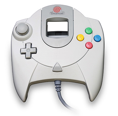 ドリキャスのコントローラーが未だに最強だと思ってる人類です 