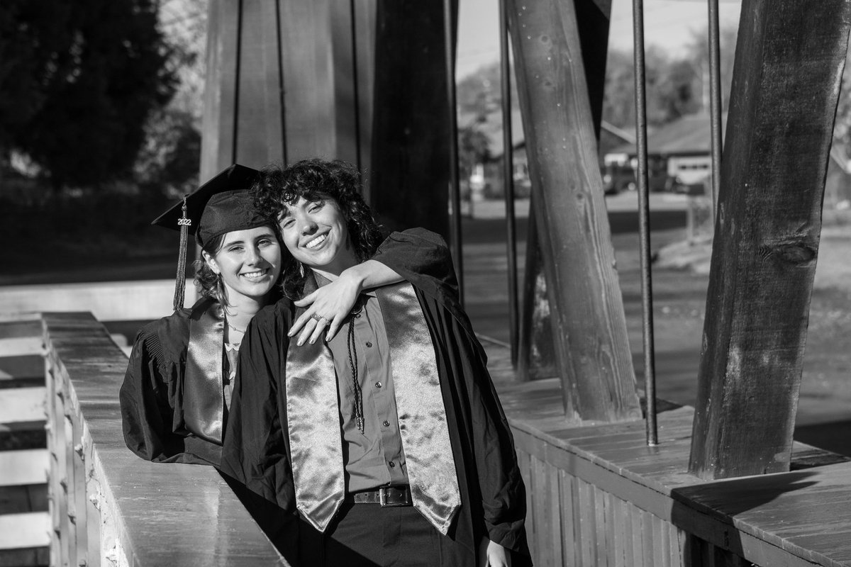 spunkysapphic's tweet photo. Started college as my neighbor in the dorms, ended as the love of my life 🤍 https://t.co/al5S4s2tQ3