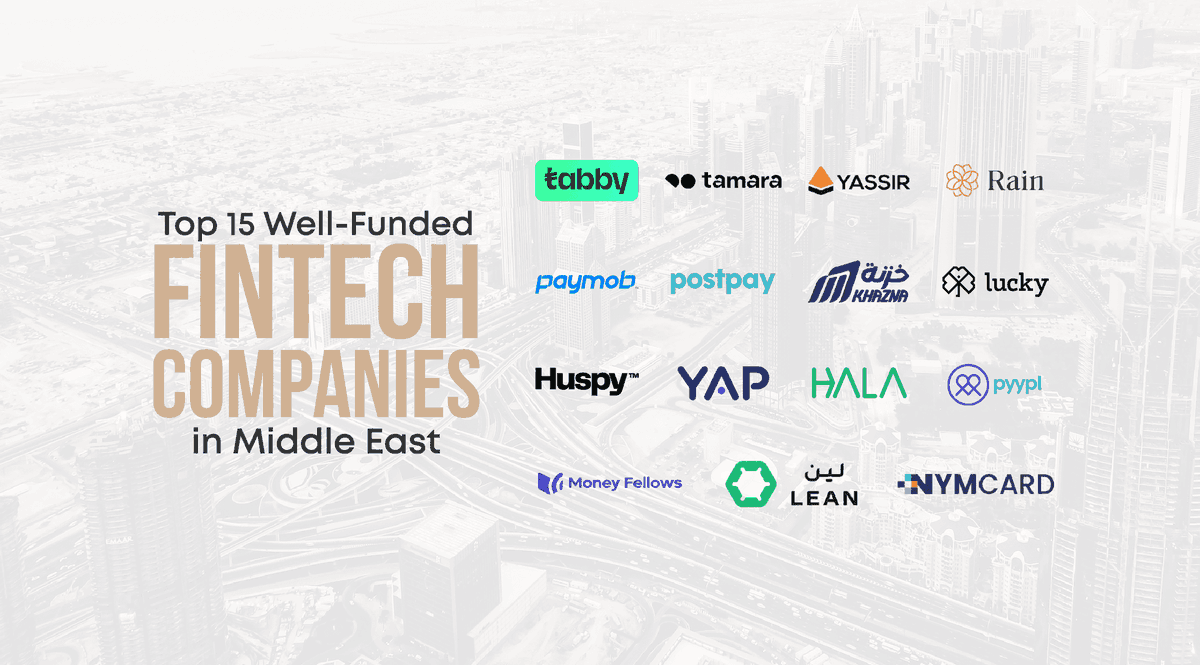 fintechEG's tweet photo. Four Fintech Companies from Egypt made it to the list. https://t.co/64SH05k9VI @PaymobCompany @Moneyfellows  #fintech #funding #companies #middleast #financial #MENA https://t.co/QfZGhP5cU1