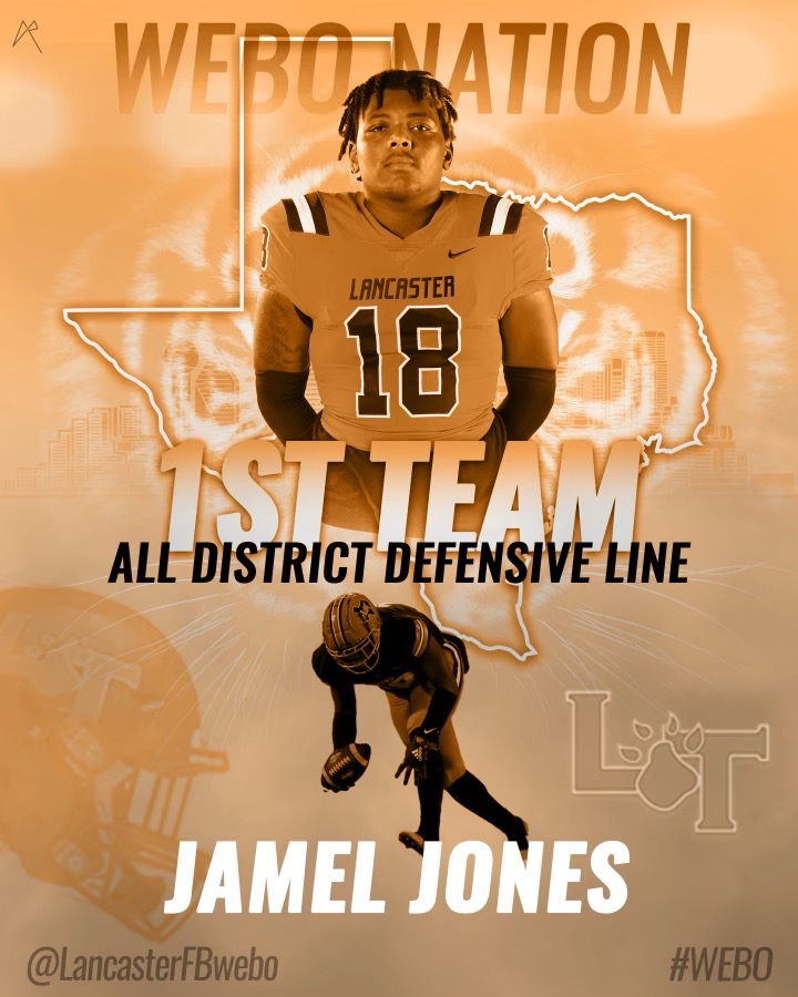 Fellas, you set the standard. This is your legacy. This is what I expect for here on out. I appreciate you more than you'll ever know. I expect big things from y'all. Love every one one of y'all! <a href="/jameljones33/">Jamel Jones</a> <a href="/EliyahEl3/">Eliyah El</a> @SantohB <a href="/SaMedlock/">Sa'Darion Medlock</a> <a href="/LancasterFBwebo/">Lancaster Football</a>