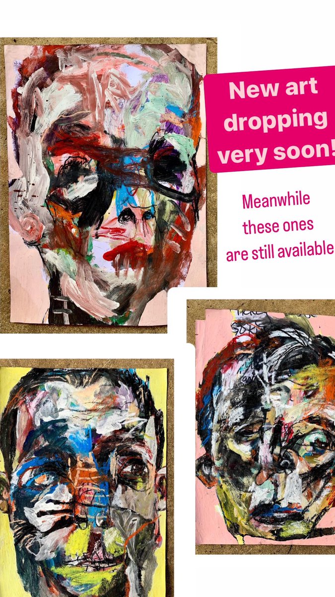 SelekaTonga's tweet photo. Brand new artworks coming soon -but these beauties are still available 👀 https://t.co/FVySrdkklp