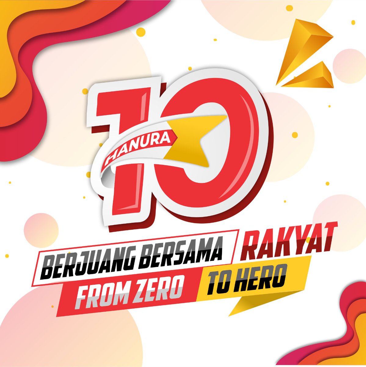 Angka 10 itu merupakan angka yang membawa keberuntungan.

Bangkit Jaya Menang. Hanura
#10AngkaSempurnaHanura