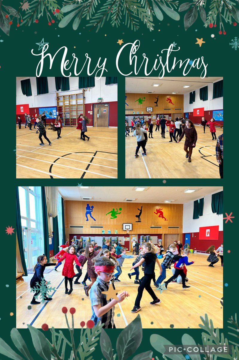 Jennife74258458's tweet photo. Christmas Party time! 🎄🎉    Yesterday P4/5 enjoyed some snacks and crackers in class. Then off to the hall; where we joined P5 for some dancing and party games. It was lovely to see the children all dressed up and having so much fun. https://t.co/A548k77SnH