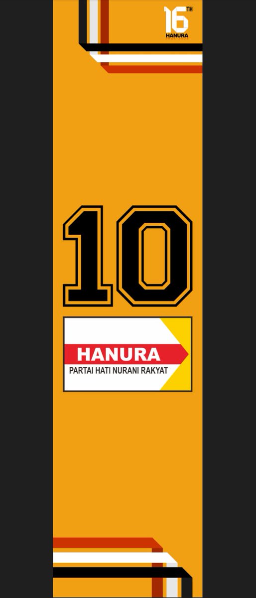 Tak akan pindah ke angka lain, nomor 10 tetap di hati.

Bangkit Jaya Menang. Hanura
#10AngkaSempurnaHanura
