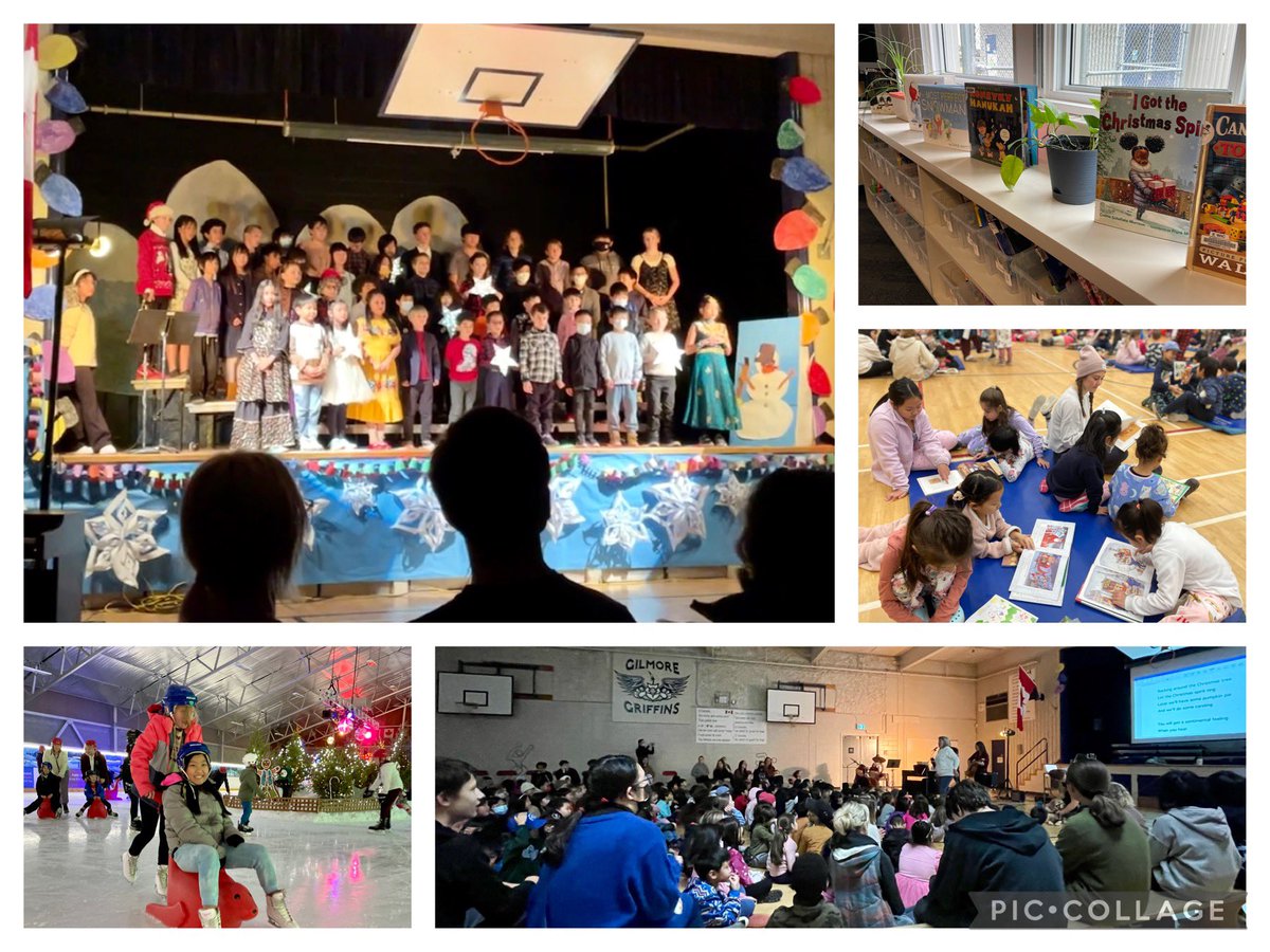 Gilmore_LLC's tweet photo. “Connection is why we’re here; it is what gives purpose and meaning to our lives” #BrenéBrown. @gilmoregriffins focusing on #DesignForBelonging #DEAR #FamilyTeams Wishing our families, friends, & community a most glorious Winter Break!! #sd38learn #FESL https://t.co/pNkdjd2cgC