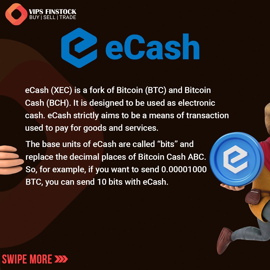 VIPS_Finstock's tweet photo. Your weekly dose of token info is here!
#TokenThursday #Crypto #cryptos #cryptoworld #bitcoin #btc #altcoin #altcoins #ecash #xec https://t.co/kY4T2AVdyg