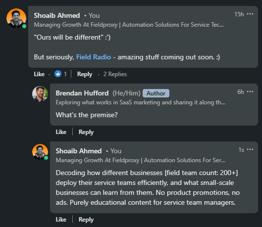 Fieldproxy tweet media
