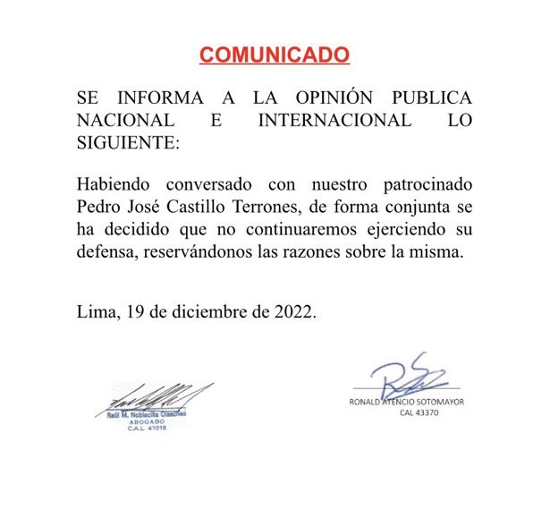 JulcaYomona's tweet photo. @raul_olaechea comunica https://t.co/P3TD0XL0Qf