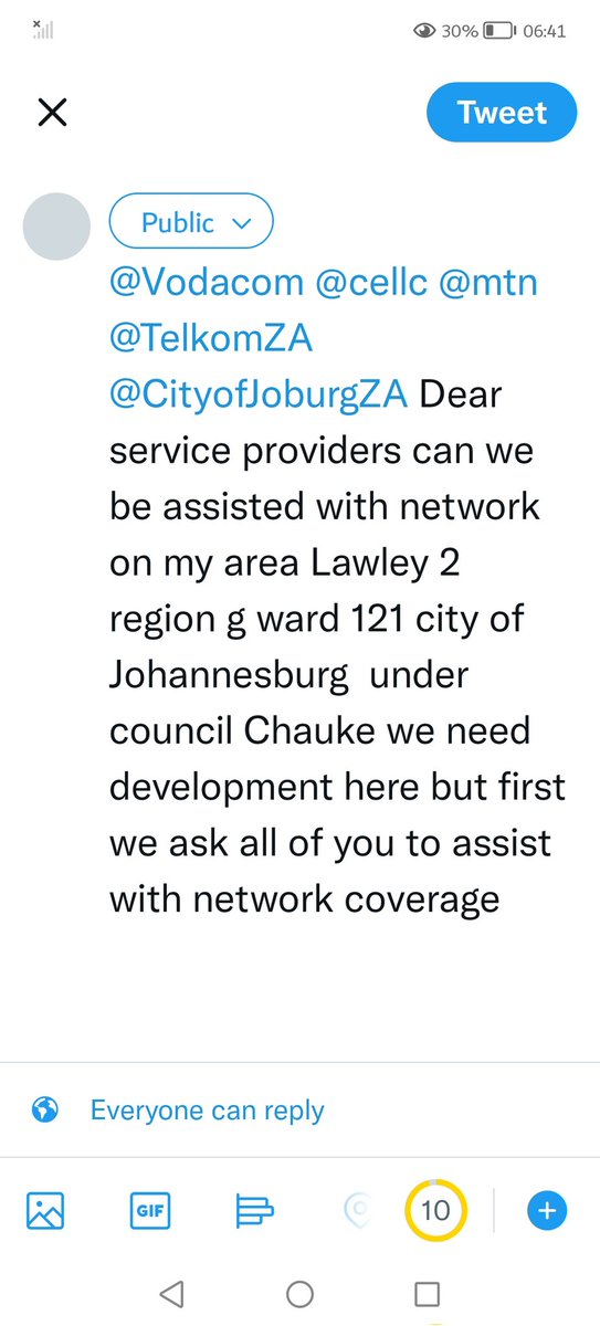 nomthandazo272's tweet photo. @Vodacom @cellc @mtn @TelkomZA @CityofJoburgZA Dear service providers can we  be assisted with network at Lawley 2 region g ward 121 city of Johannesburg  under council Chauke we need development here but first we ask all of you to assist with network coverage its bad https://t.co/9yW3zoAMsQ