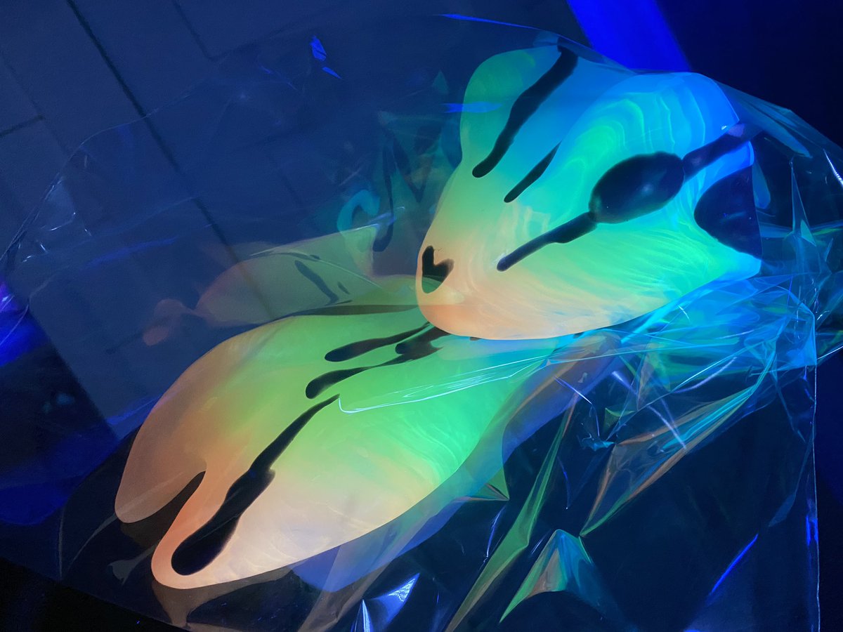 1 Day auction. Ends 11pm EST 12/20. 
NC0031 UV Tropical Frog Jeremiah. 
New in bag. Mold quirks listed below. 
SB $90
MI $5
+$10 US Shipping. DM for international quote.