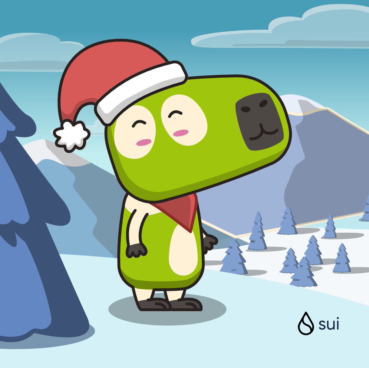 Cap dodo: dodo is a good student. when winter comes, the ground is covered with ice and snow, and the school bus is unable to pass. dodo decides to get up at 4 a.m. to clear the snow on the road, so that students can go to school on time.#CapyHolidays