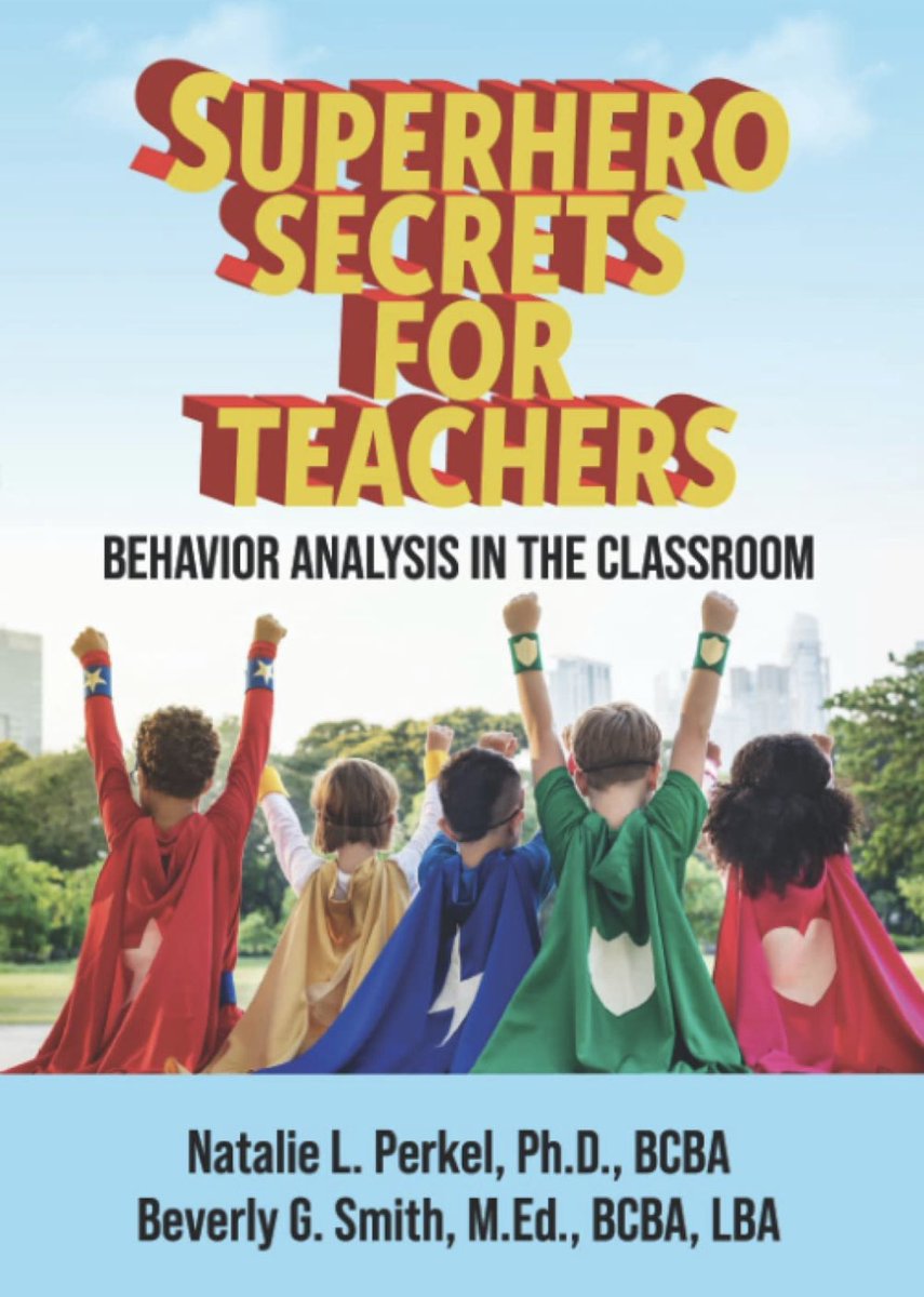 BGS523's tweet photo. Need help in the classroom? Now on Amazon! #TEACHers #behavior #superherosecrets #bcba #school https://t.co/MlhJm3Z2yz