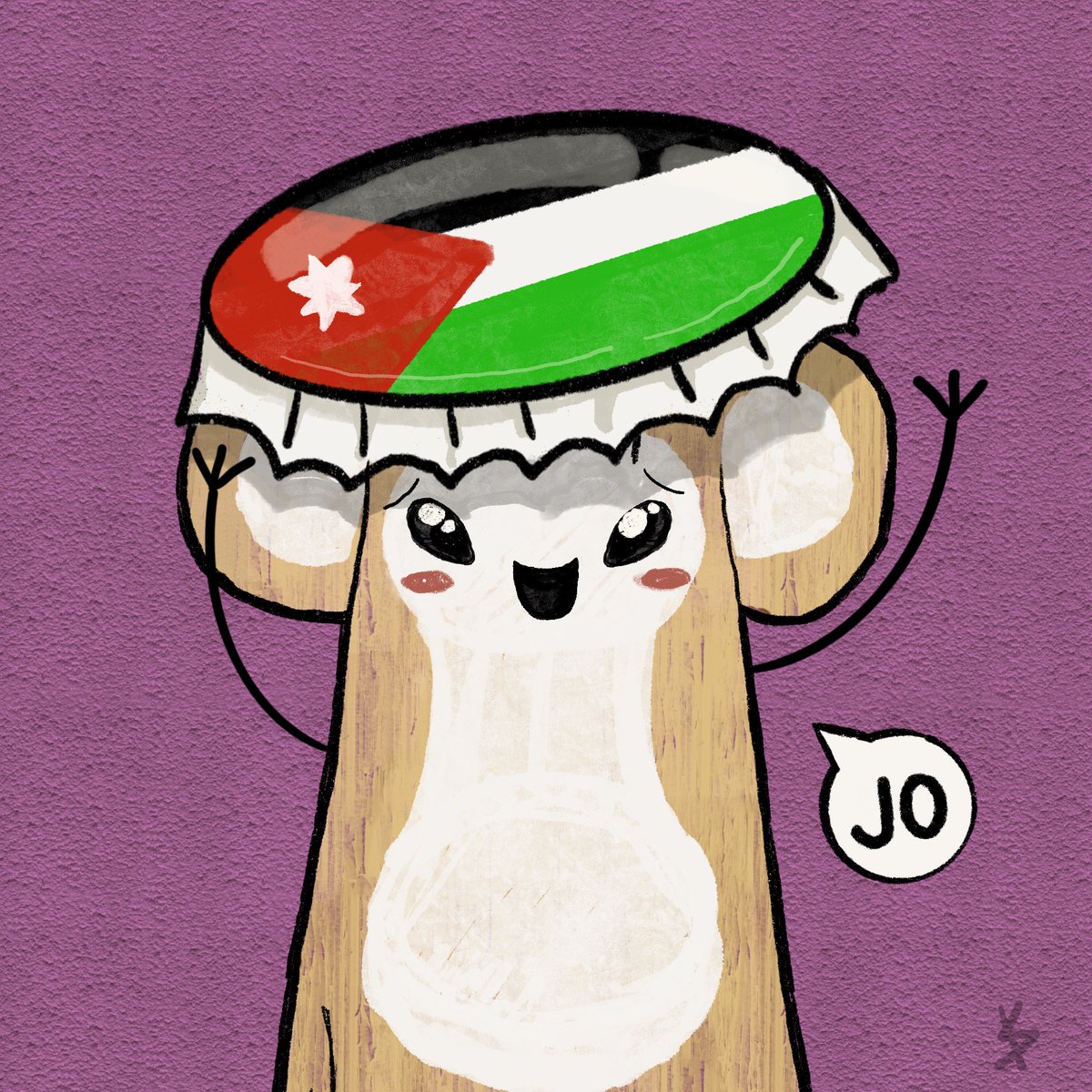 PlankersX's tweet photo. Are you from #Jordan ?
#WorldCapsbyPlankersX

Visit  https://t.co/wVTCwAF6Yq to check out other collections. More exciting artworks ahead! 

Know more on
Discord : https://t.co/Svh7Mjj9S4

 #PlankersX #NFT #JO #PolygonNFTs #country #flag #OpenSea #Crypto #ETH https://t.co/6wnyB9vUqR