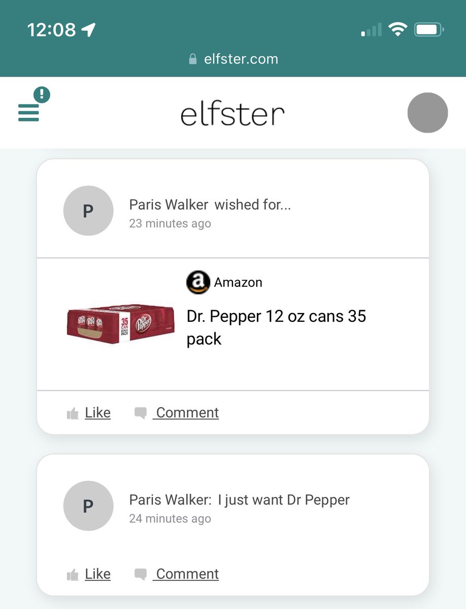 staticpendejo's tweet image. “Hey we should do secret Santa with the homies, that would be fun”
Secret Santa with the homies: