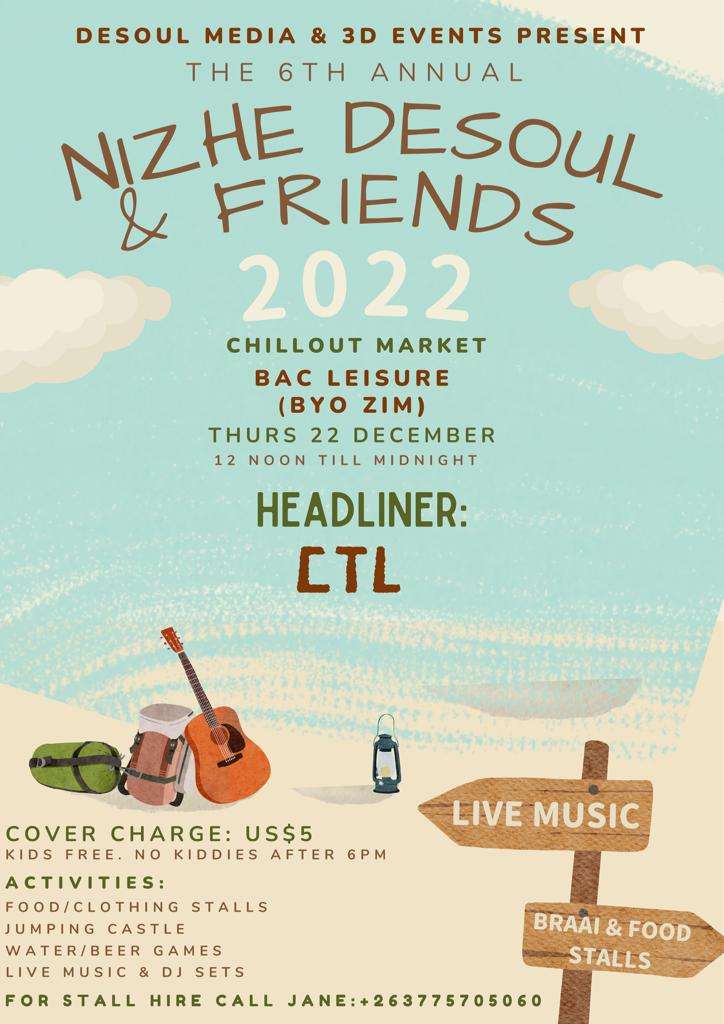 I can't wait to be on stage again.
Let's meet there and show love