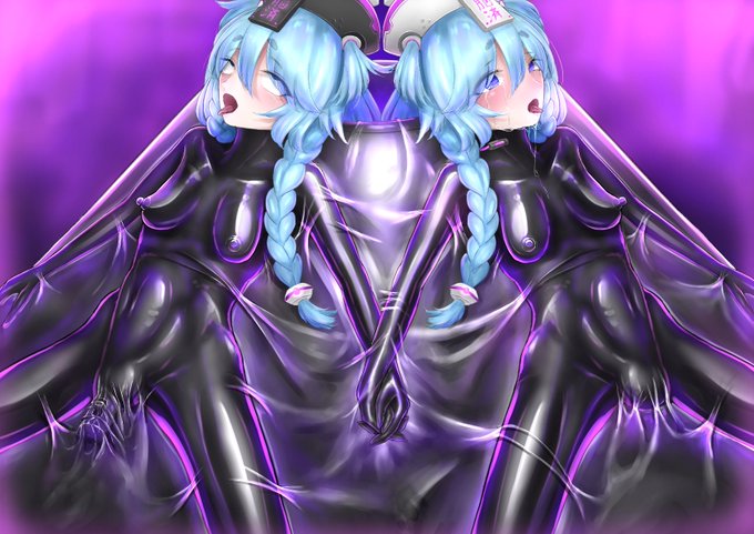 Skeb で描かせて頂きました～!鼻フック&目隠し差分FANBOX  シエン   