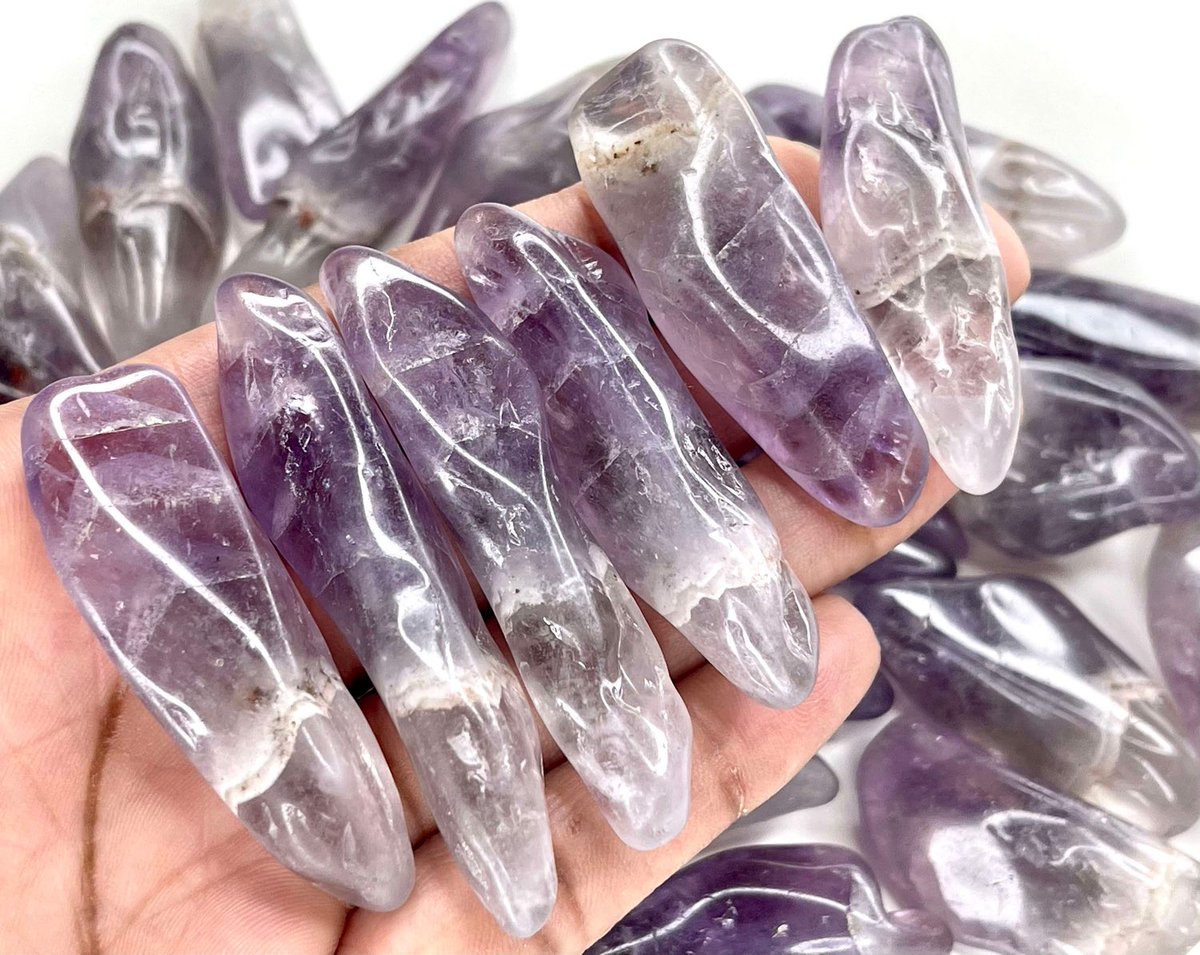 iam_AndQuantum's tweet photo. Tumbled Auralite23 Dragon's Tooth Chevron Amethyst, Genuine Auralite Gemstone, Choose by size from XS-XL #amethyst #gemstone #crystal #aura #auralite #etsyfinds #ad #shoponline #shoptexas #dfwseller #rarefinds #shop #shopsmall #giftideas  https://t.co/GBOM5uCcXB https://t.co/09EpyZNnGE